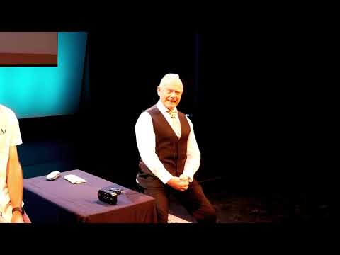 Taking yourself too seriously–Robert Fripp & David Singleton–Wilson Theater, Milwaukee–Oct 8th 2022