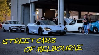 Some Of Melbournes Tuffest Street Cars - Pro Street Media Show & Shine