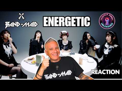 ADRENALIZED MAIDS! - BAND-MAID - ENERGETIC REACTION