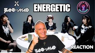 ADRENALIZED MAIDS! - BAND-MAID - ENERGETIC REACTION