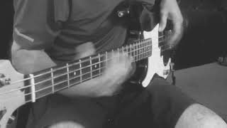 Video thumbnail of "Jump in my Car - Ted Mulry Gang (Bass Cover)"