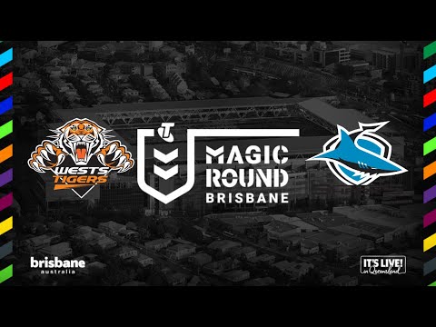2020 NRL Season (No COVID) - Round 8, Wests Tigers Vs Cronulla