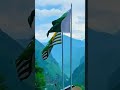 Pakistan Azad Kashmir Flag Neelam Velley Pakistan Azadkashmir Azadkashmirtourism