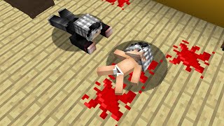 OĞLUM OKULDA ÖLÜ OLARAK BULUNDU! 😱 - Minecraft