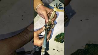 gear soft spring fitting #new #video #mechanic #bike YouTube short viral screenshot 1