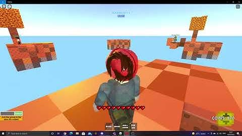 Pretending to be a noob in skywars