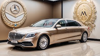“2025 Mercedes-Maybach S 680: The Future of Luxury SUVs! | Interior | Exterior | HP | Revealed "