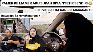 Download Lagu GENEVIE CURHAT KANGEN MASAKANKU‼️PERDANA NYETIR SENDIRI KE RUMAH IBU MERTUA MP3