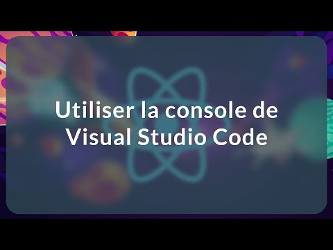 Using the Visual Studio Code Console - React Challenge (13/33)