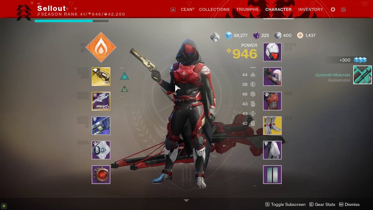 Destiny 2 Just playing some crucible / Rumble and Momentum Control (PC)