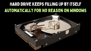 How to Fix Hard Drive Keeps Filling Up by Itself Automatically For No Reason on Windows 11