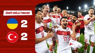 Maç Özeti | U21 Ukrayna 2-2 U21 Türkiye | Avrupa U21 Şampiyonası Grup Elemeleri