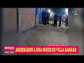 Asesinaron a una mujer en villa banana - Telefe Rosario