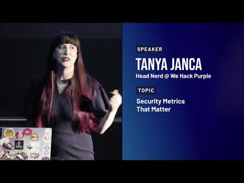 Tanya Janca - Security Metrics That Matter