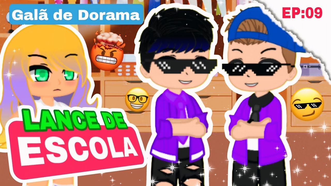 LANCE DE ESCOLA 9 Gal De Dorama Kysha E Mine Stefan Baby lance-de-escola-9-gal-de-dorama-kysha-e-mine-stefan-baby