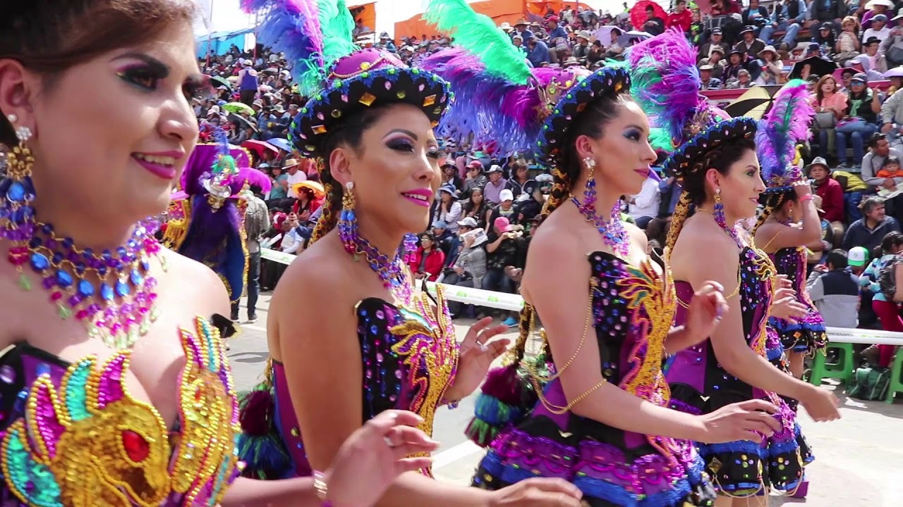 MORENADA CENTRAL COCANIS 2019 /PARTE 2/ carnaval de oruro 2019 / oruro bolivia 2019