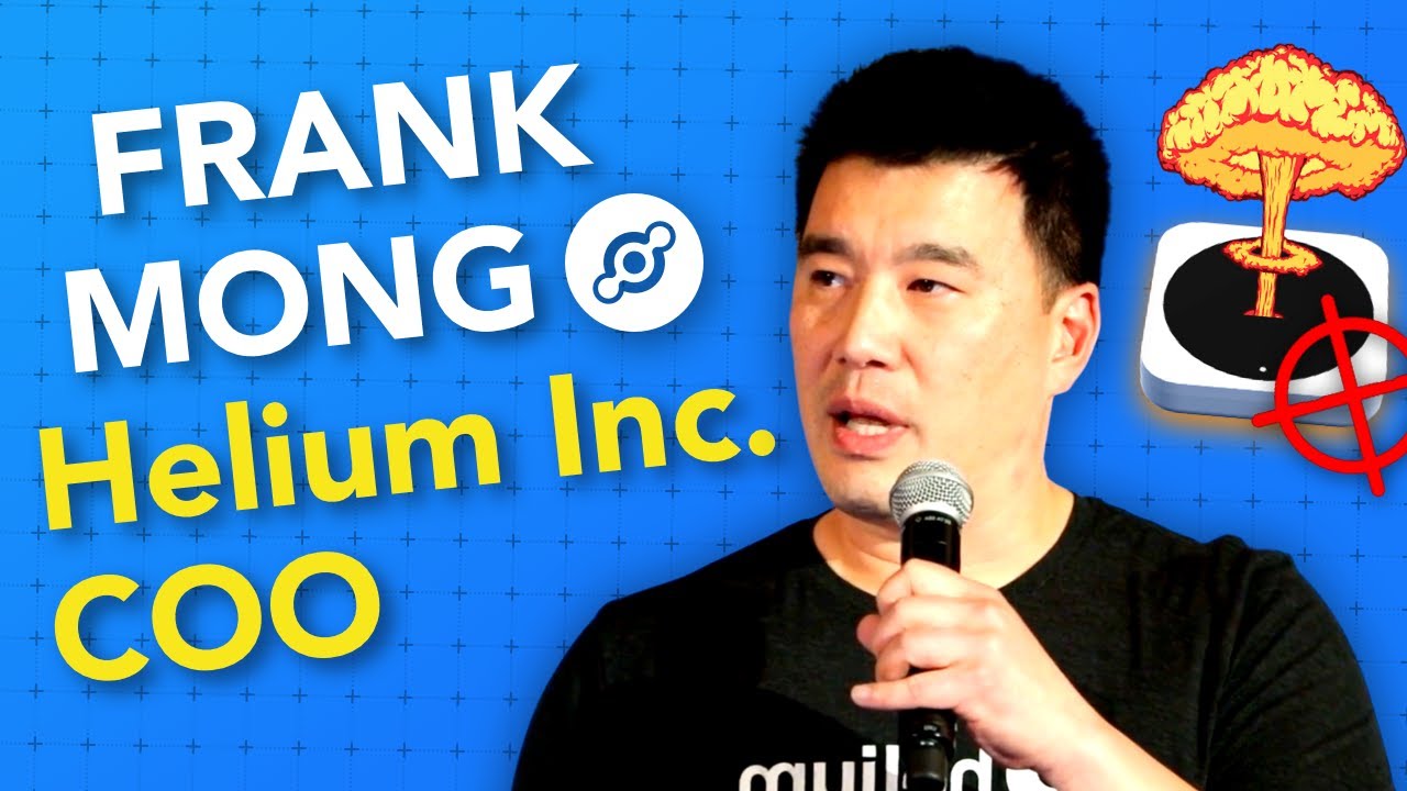 DESTROYING Helium Cheaters, 5G Partnerships (w/ Frank Mong) - Ep. 16