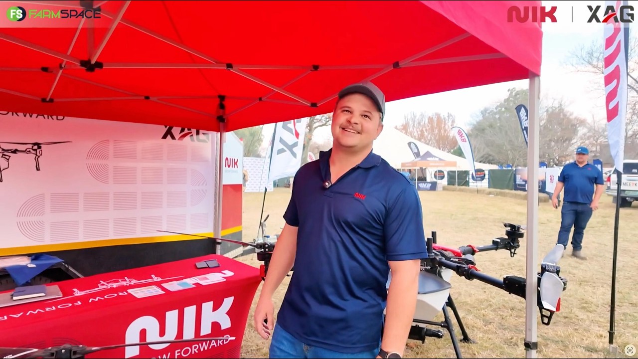 Is jy op soek na 'n landboudrone wat maklik is om te gebruik én maklik is om te onderhou?