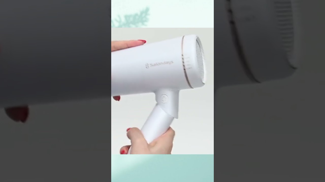 SalondaysプラズマケアヘアドライヤーSHD-501Fの使い方(開き方