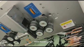 Fully Automatic Wire Cutting and Stripping Machine WL-825 - Suzhou Crown
