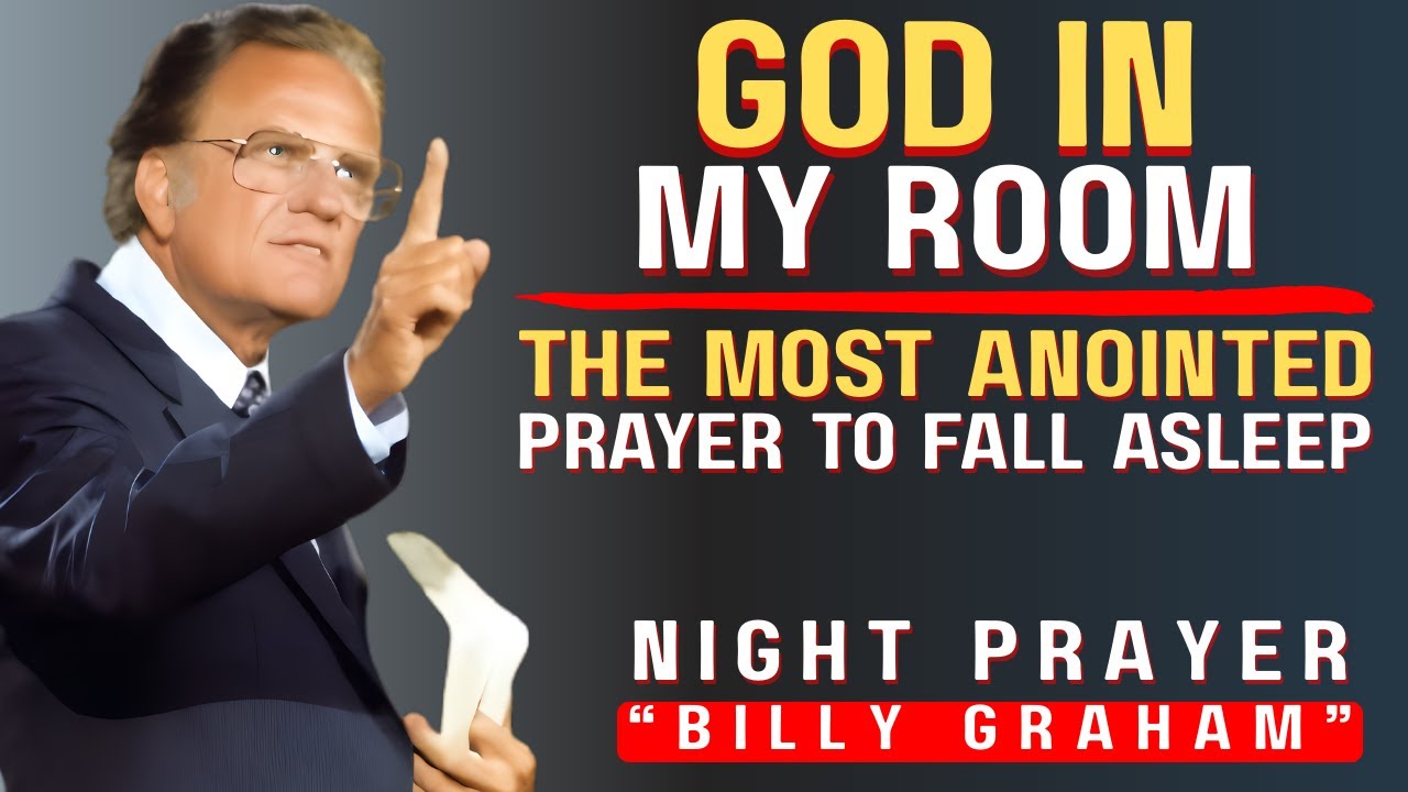 Fall Asleep with the Most Anointed Prayers | Peaceful Bible Sleep Talk Down