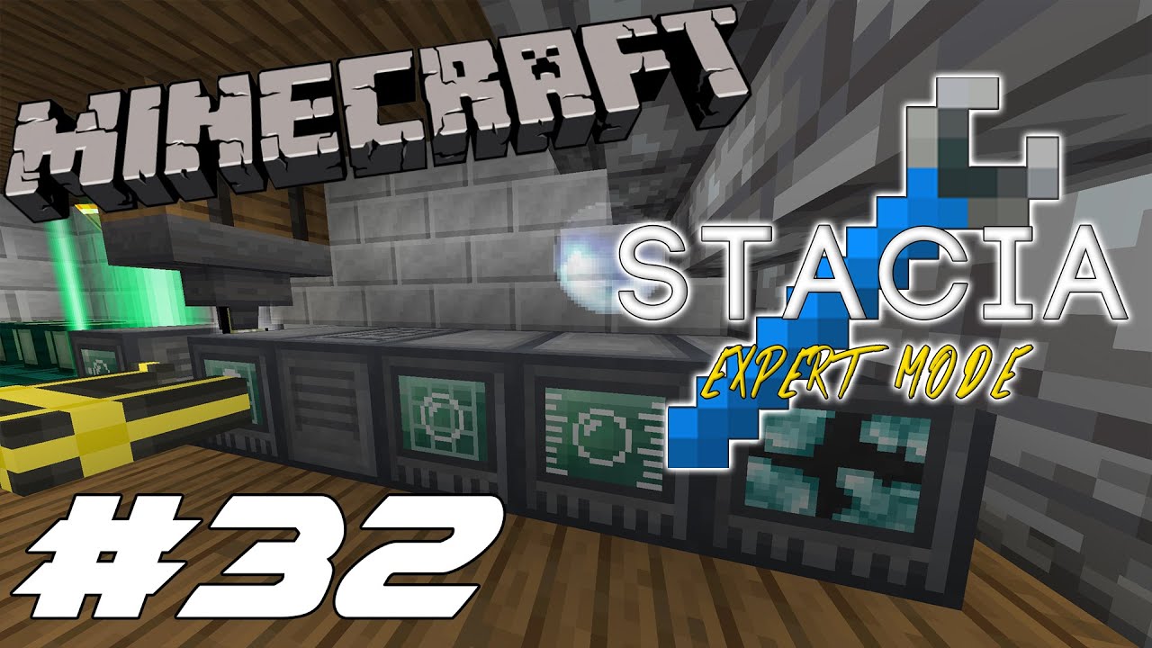 Minecraft Stacia Expert Ep.32 Rftools Dimensions Are Amazing