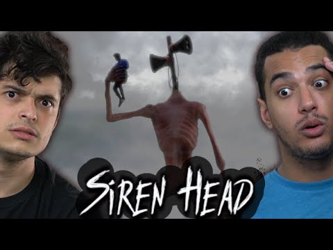 O MISTERIOSO CABEÇA DE SIRENE!! Ele existe DE VERDADE?? (SIREN HEAD)