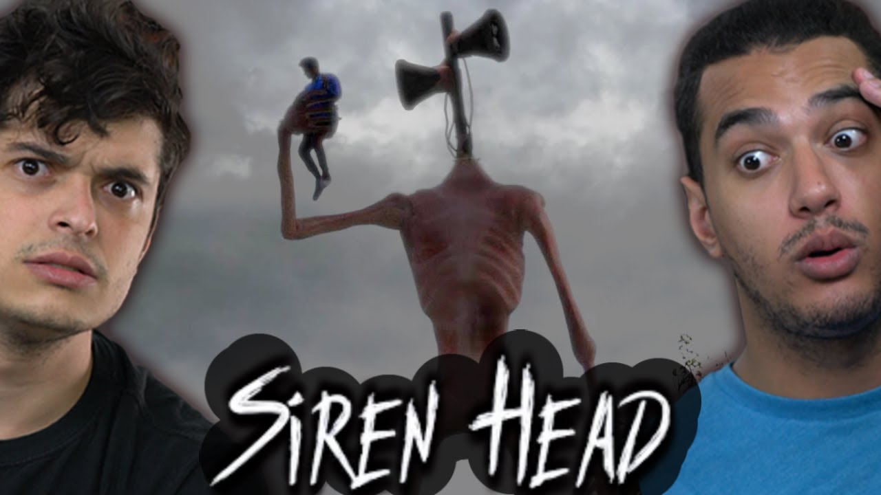 SIREN HEAD FLAGRADO NA VIDA REAL! ( ELE EXISTE ) 