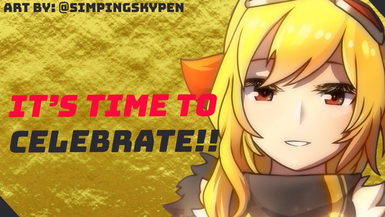 Monetization Celebration! — You're all invited to my forge!!【Hololive Indonesia 3rd Gen】