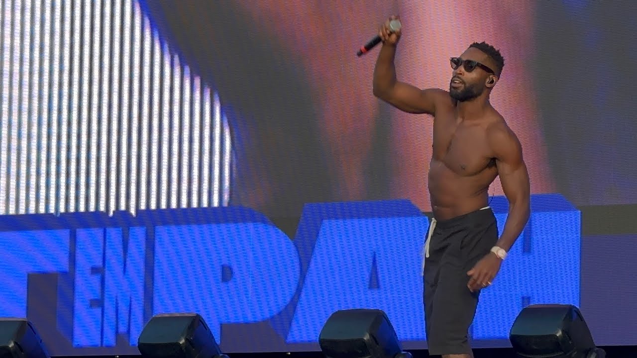 Tinie Rapper Tinie Tempah Full Performance in Fridayz Live 2025 - Perth | A&C - YouTube