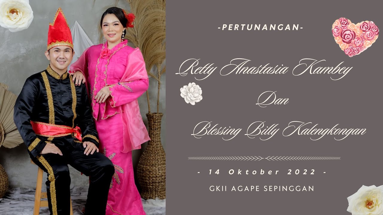 PERTUNANGAN Billy & Retty