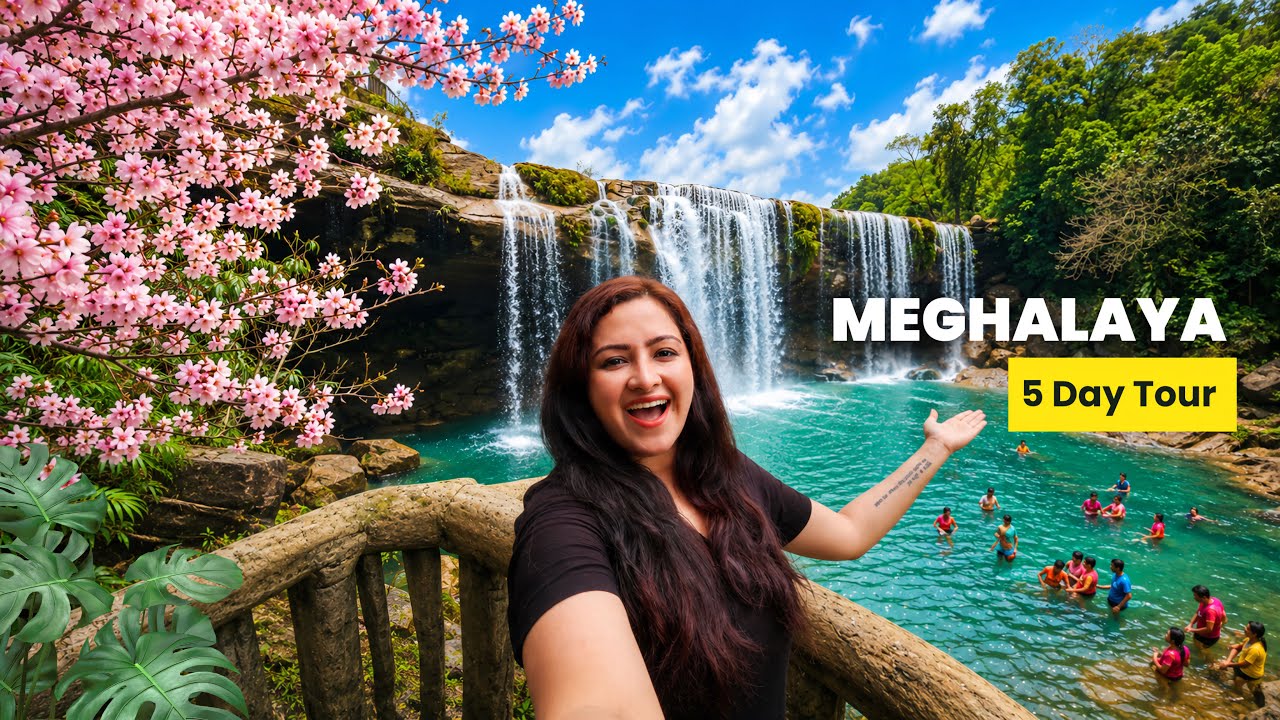 Meghalaya Tour : Top 10 Must Visit Places with Budget & Tour Guide | Cherrapunji vs Dawki