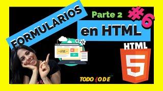 ⭐How to build an HTML FORM - PART 2 🖥️ | FREE HTML COURSE 2022 | #6