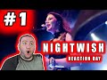  first time hearing nightwish   ghost love score official live teacher paul reacts