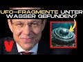 Hat ein Harvard-Professor UFO-Fragmente unter Wasser gefunden?