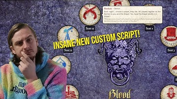 [Blood on the Clocktower] - My best homebrew Script yet!