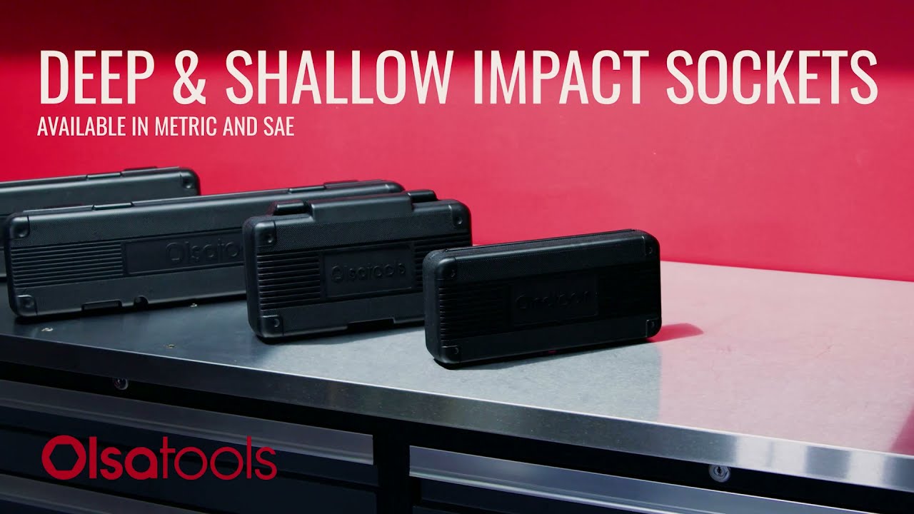 Discover the Best Impact Socket Set for Heavy-Duty Automotive Jobs!