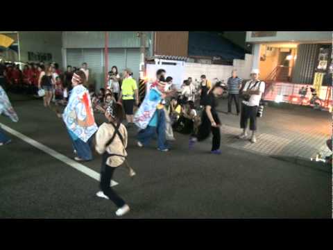 2011-9各務ヶ原六軒踊りん際　今日一屋