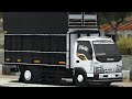 SHARE!! MOD TRUCK ELF NKR PEO V8 FREE!! SHARE LIVERY FREE PPL