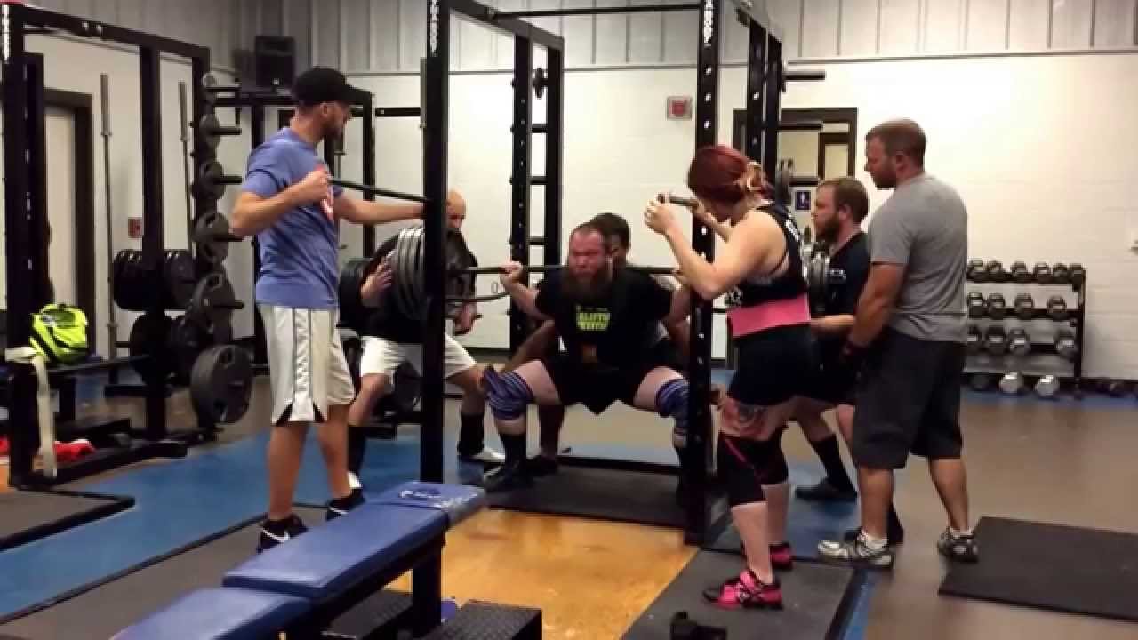 centurion squat suit