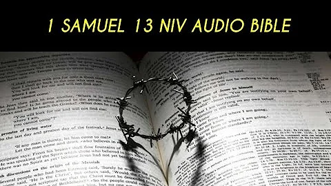 1 SAMUEL 13 NIV AUDIO BIBLE (with text)