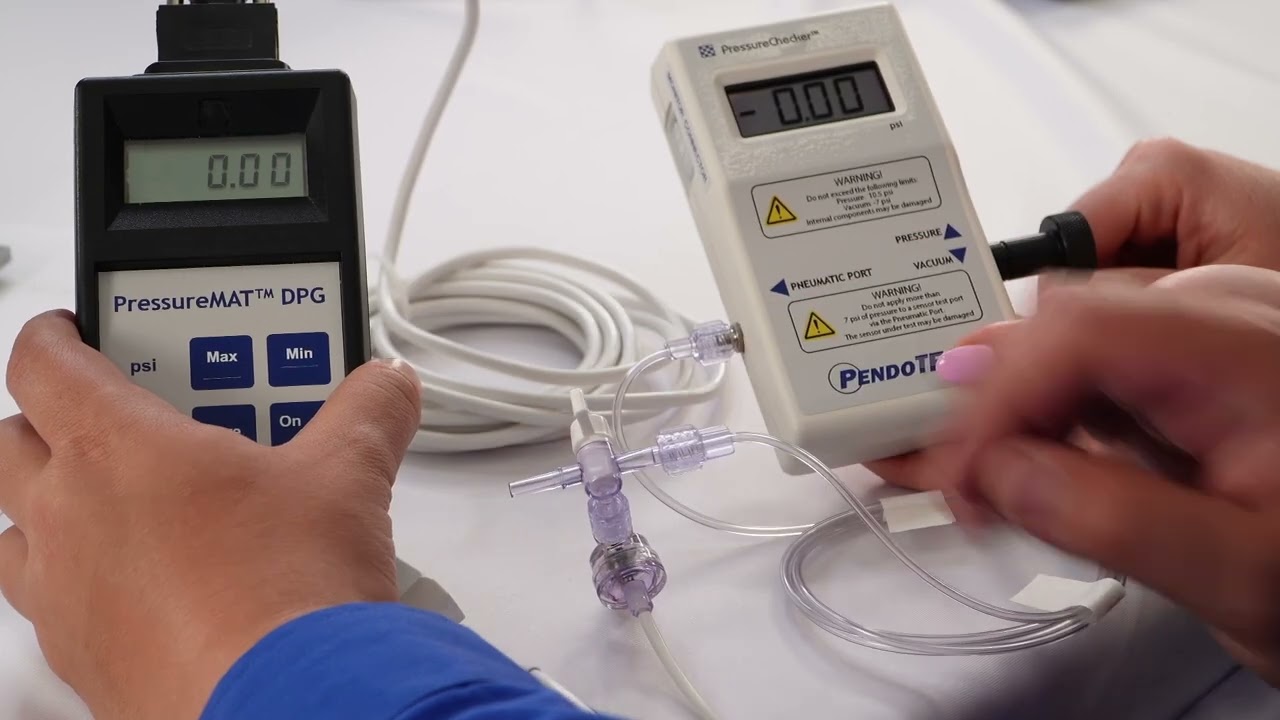 Pendotech PressureMAT DPG Product Demonstration