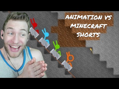 The Rediscovery - Animation vs. Minecraft Shorts Ep. 1 