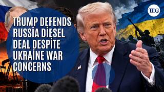 Trump Still Sharing Intel With Ukraine — So Why Defend Russia’s Diesel Deal