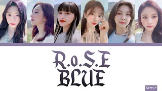 Dreamcatcher (드림캐쳐) - 'R.o.S.E BLUE' - Hangul Lyrics (한글 가사) Color Coded Resimi