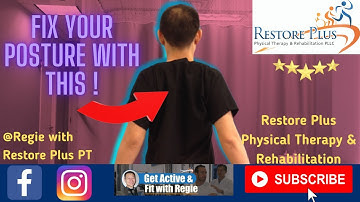 Scapular Squeeze Exercise