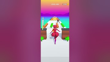 Twerk Race 3D in Max Level Gameplay iOS,Android Walkthrough All Trailers Update Game Mobile