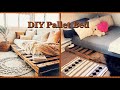 Diy Pallet Bed!