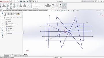 SolidWorks Tutorial - Trim Entities Explanation