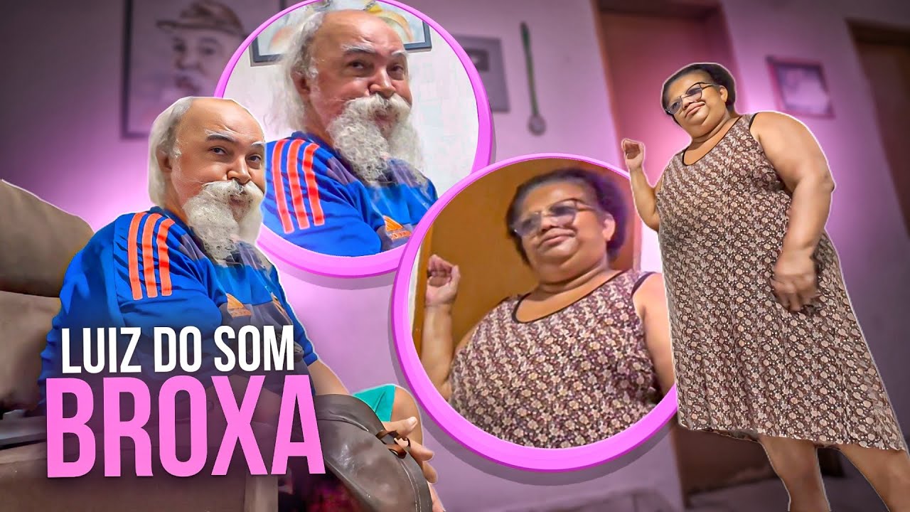 DONA ZAZA REVELOU QUE LUIZ DO SOM É BROXA | IZALICK